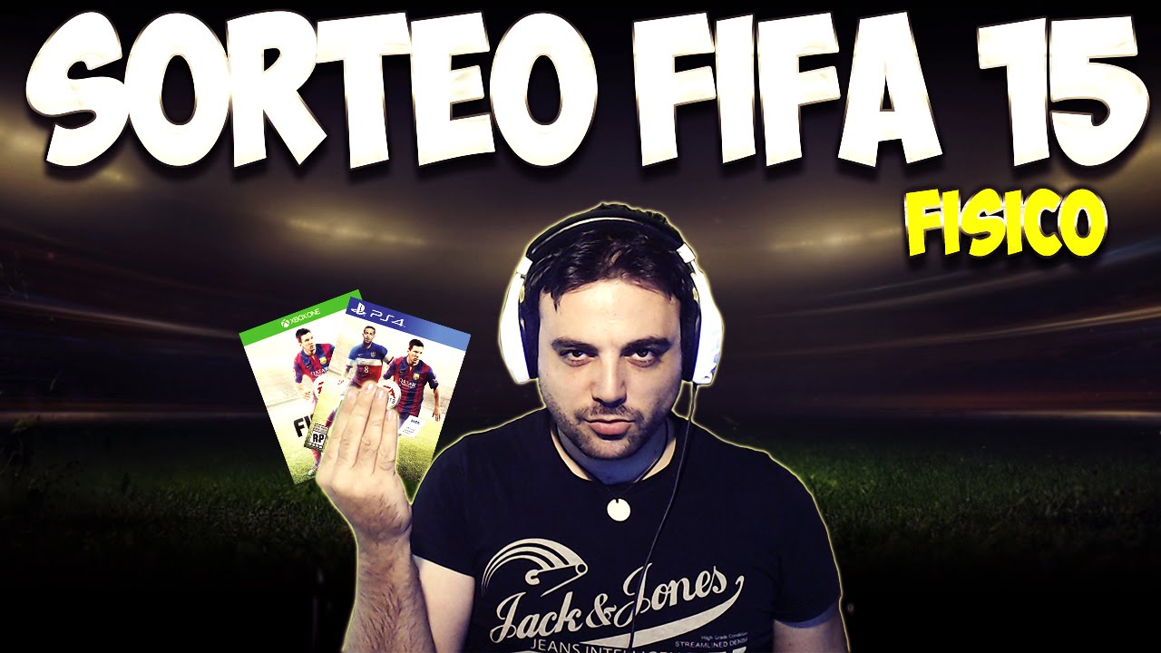 SORTEO FIFA 15 JUEGO FÍSICO | Premiados App & DoctorePoLLo