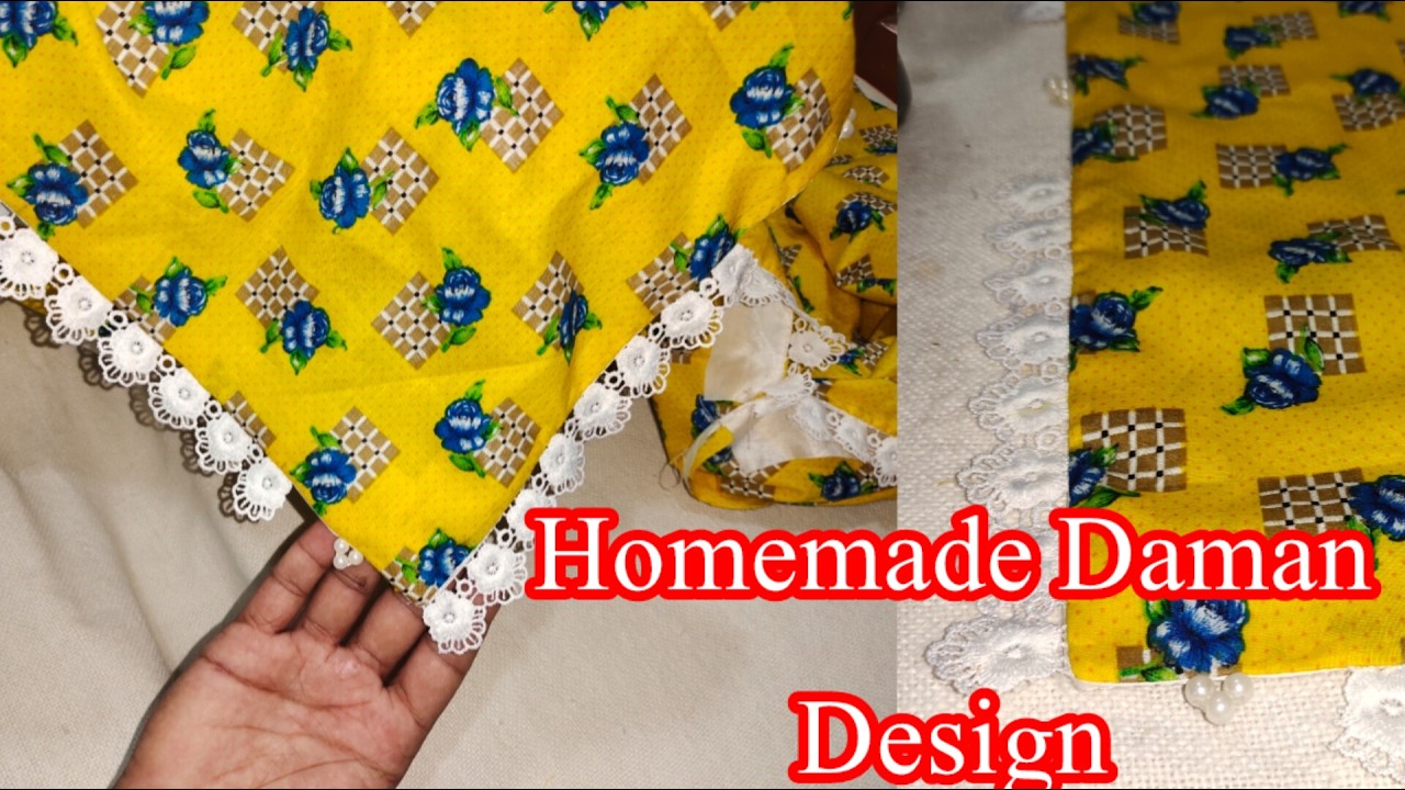 New Daman Design || Beautiful Daman Design 2023 || Daman Designs For Kurti || Dress Design 2023