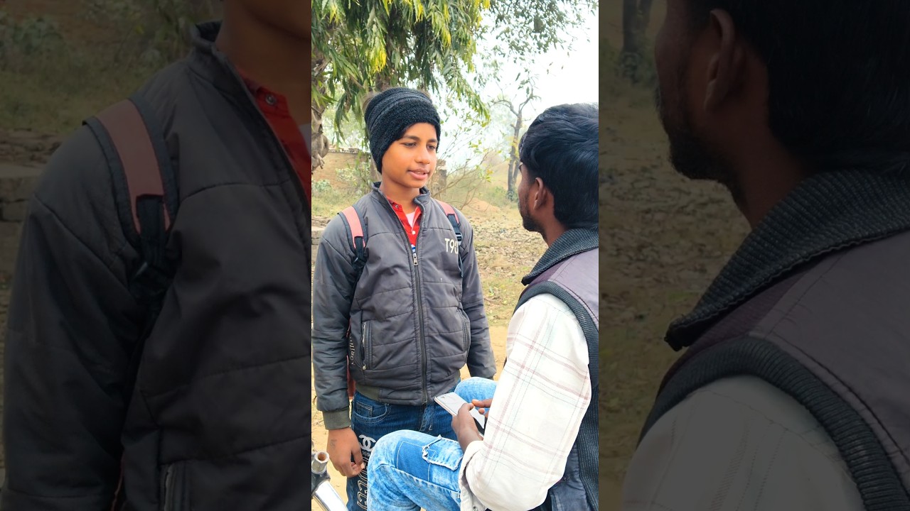 बीमार भाई और ठंड 🙏😱 