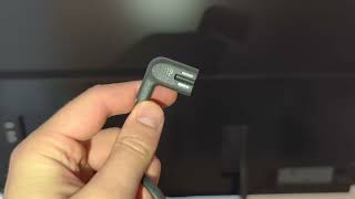 Samsung S90F TV Where to Connect Power Cable