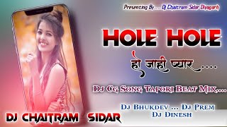 Hole Hole Ho Jahi Pyaar :- Feat   Sristi // Shashikant & Parul // Cg Song 2022 // Omesh Projects