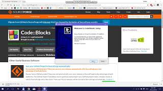 Downloading and Installing Code::Blocks