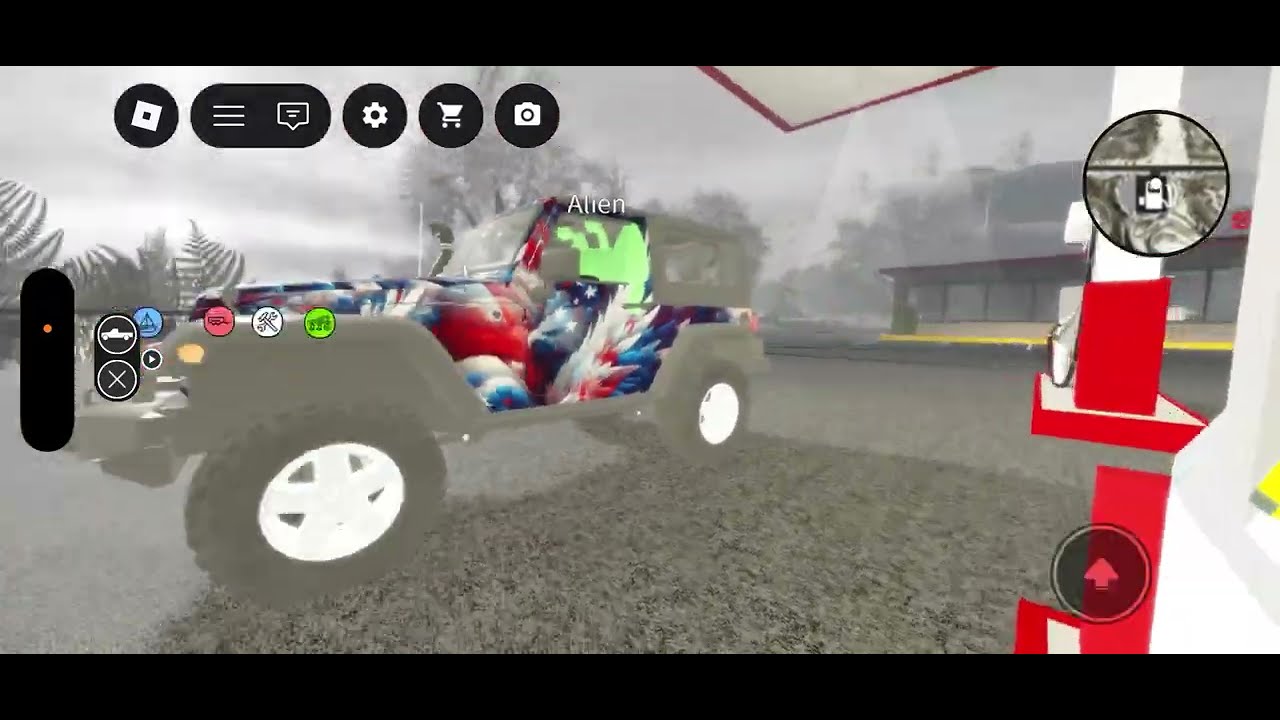 POV you get into horrible crash then you look for your old semi truck that got into a crash