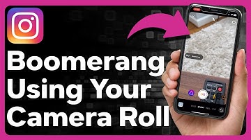 Hoe je een boemerang op Instagram maakt met behulp van de camerarol