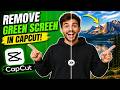 How to Remove Green Screen in CapCut #greenscreen #capcutedit #capcuttutorial #capcuttemplate