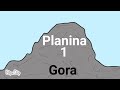 Planina 1 - Gora (FlipaClip)