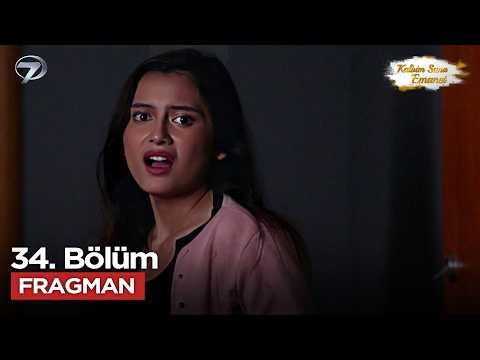 My Heart is Entrusted to You Episode 34 Trailer | Wednesday, October 14 @KalbimSanaEmanetKanal7