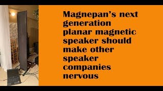 Magnepan's 'concept speaker' is a radical advance over their