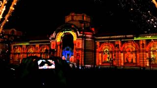 Day of Sofia 3DMapping and fireworks show (17.09.2015) 4K