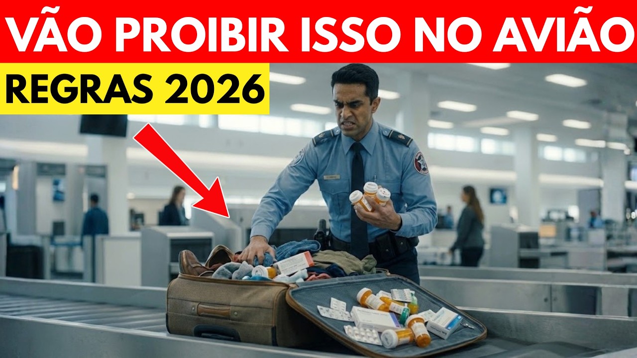 12 Coisas que vão ACABAR com sua VIAGEM em 2026!