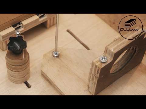 Cool device for efficient and safe wood processing!