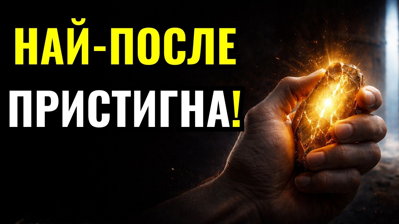 🔴 БОГ ЩЕ ЗАМЕНИ ТОВА, КОЕТО ЗАГУБИ: НЕЩО МНОГО ПО-ГОЛЯМО ИДВА СЕГА!