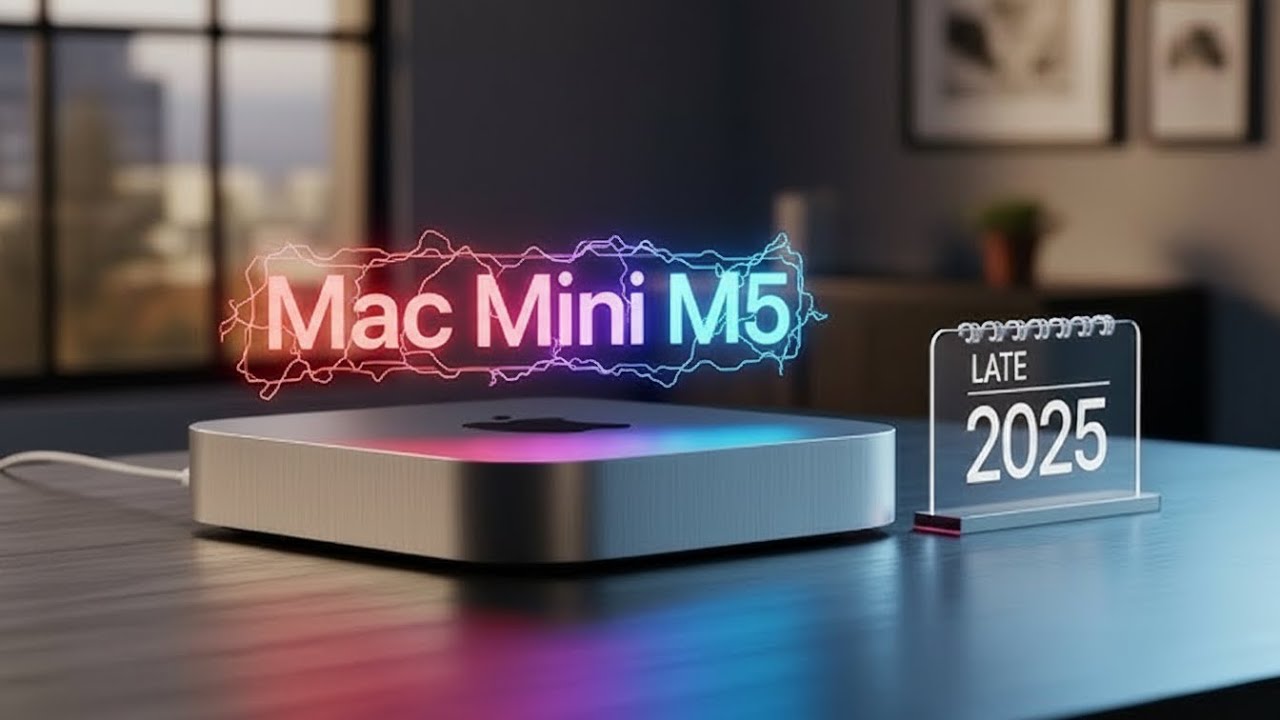 Mac Mini M5 LEAKED! Specs, Price & Release Date Revealed 🤯 - YouTube