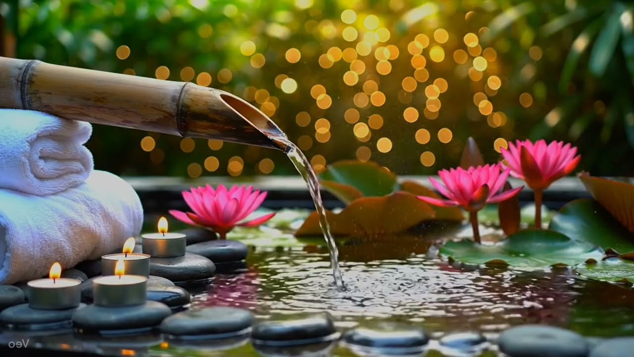 Healing Water Sounds | Peaceful Spa Ambience for Mind and Body