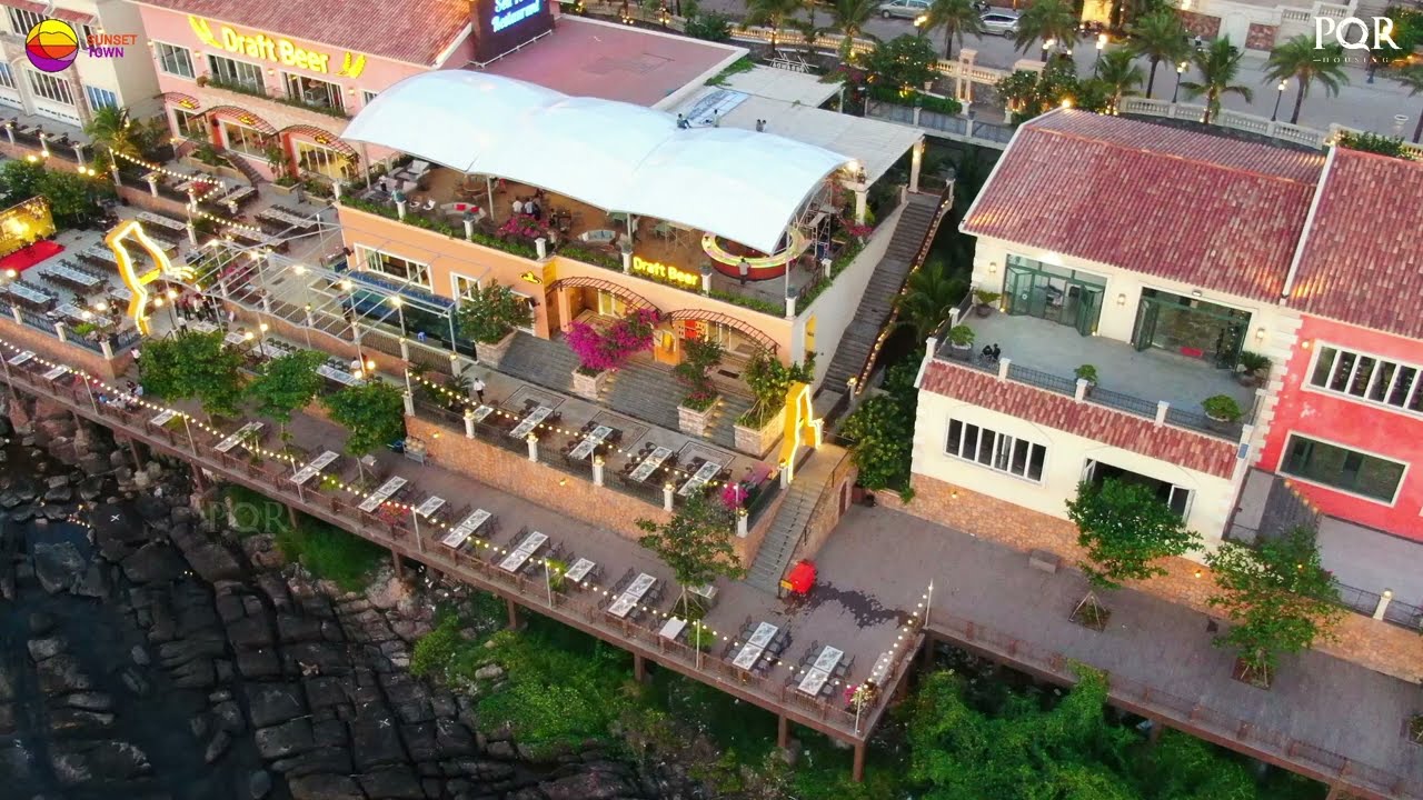 Draft Beer Sunset Town bên Hiền nhà Veranda, thưởng thức hoàng hôn Phú Quốc