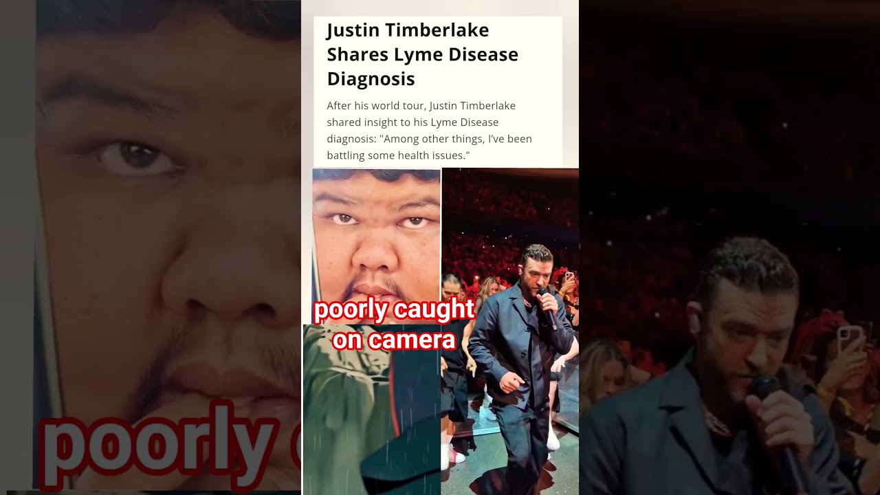 poorly caught on camera #justintimberlake