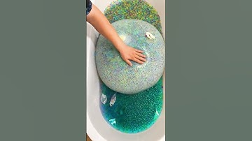 Dart VS Balloons - Colorful Orbeez Explosion! So Satisfying!