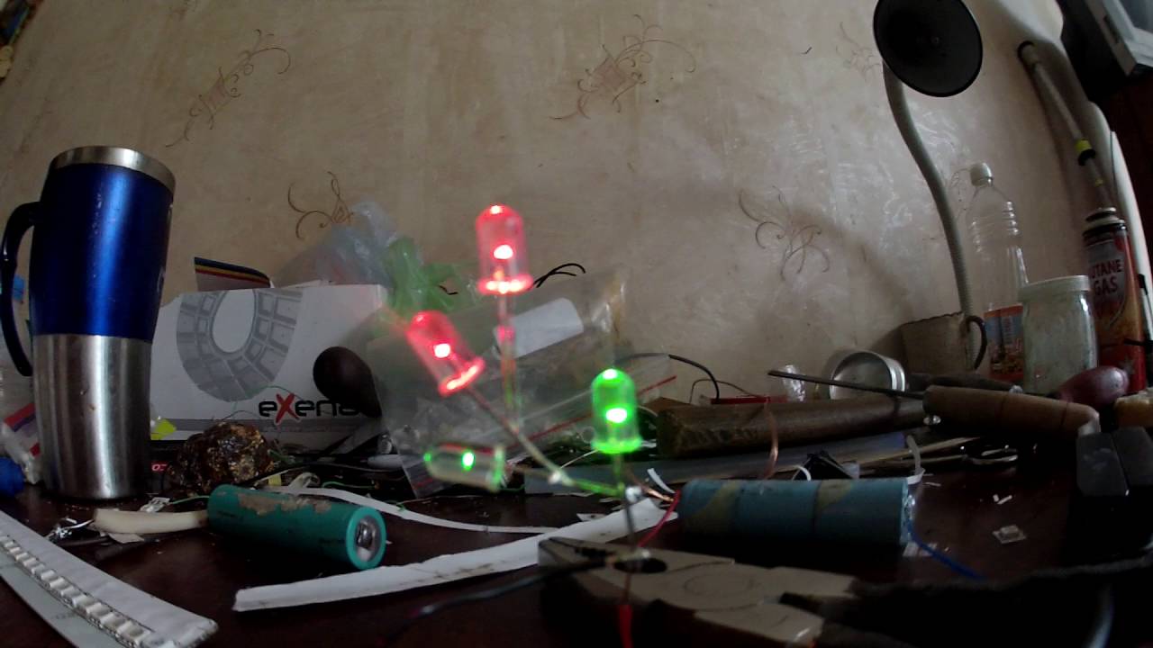 Диоды RGB со встроенным чипом(1)