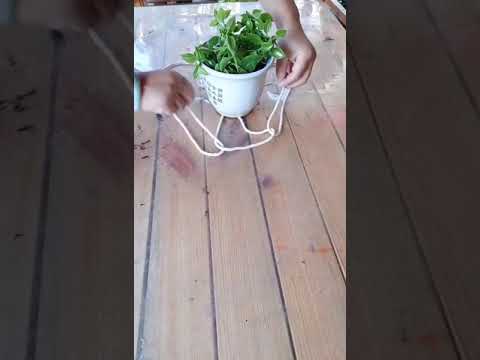 طريقة جميلة لربط السندانة