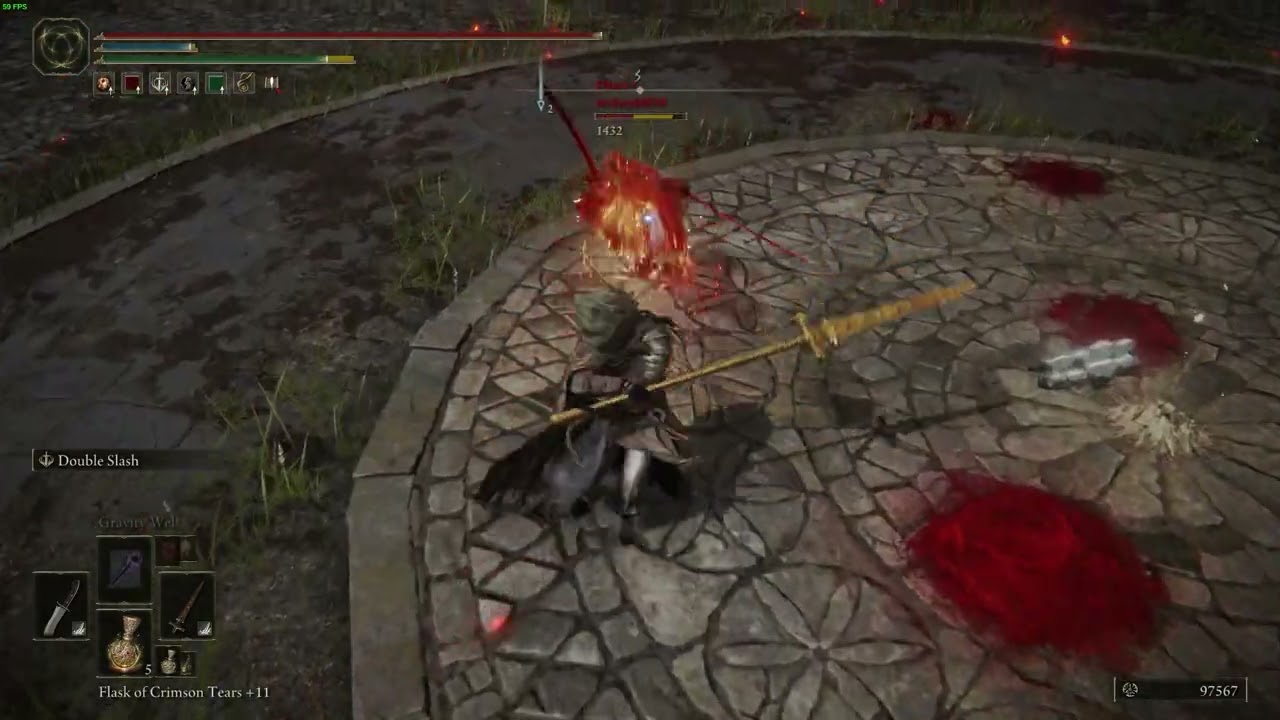 Guardians Swordspear + Double Slash VAPORIZES!!!!! | Elden Ring pvp