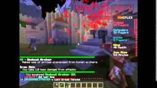 ALL OF THE WOLVES | Mineplex: Castle Siege