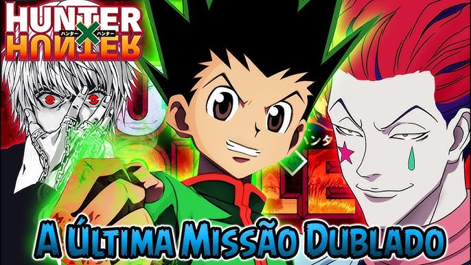 Hunter x Hunter: Fantasma Vermelho, Dublapédia