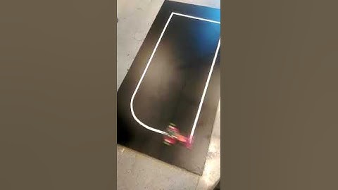 Çizgi İzleyen Robot 90 Doksan Derece Dönüşü