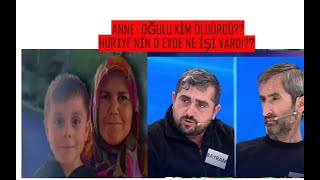 Huri̇ye Ve Oğlu Osman Helvaci Neden Öldürüldü??