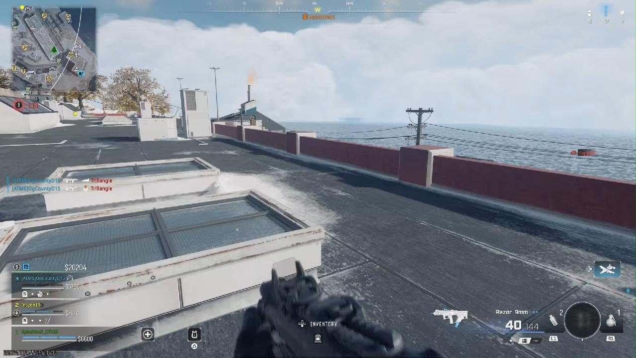 Call of Duty bo7 warzone