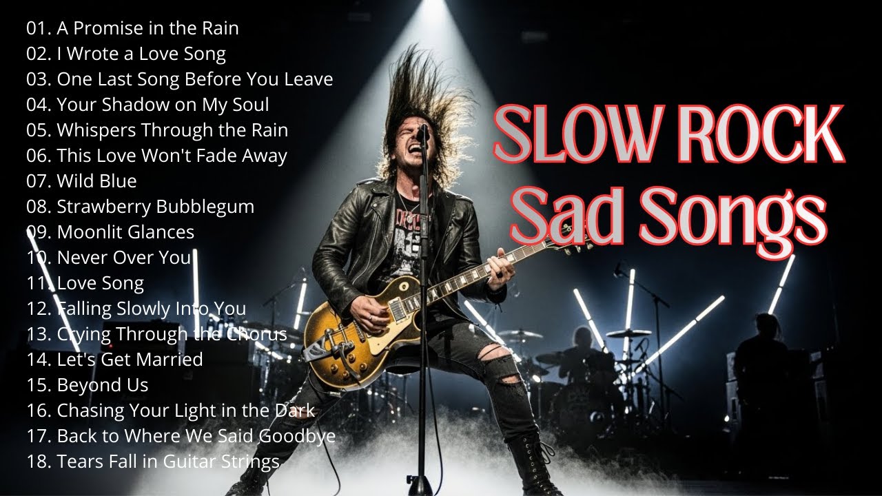 Slow Rock Ballad | The Most Emotional Rock Love Song to Remember Forever Tonight
