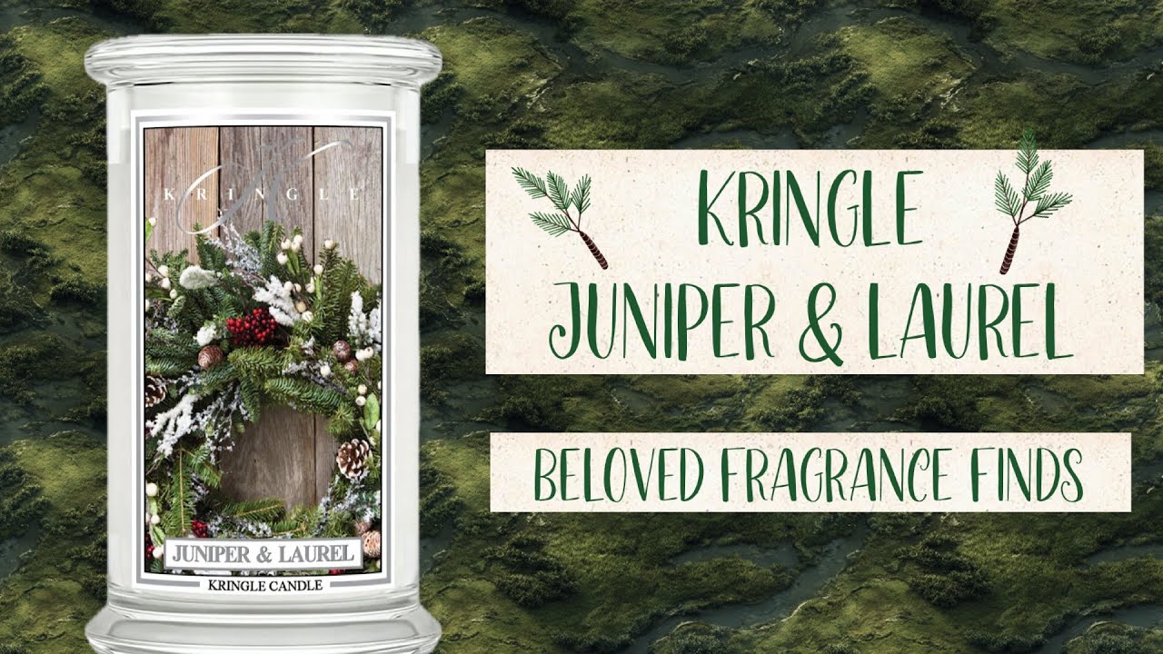 ✨ Обзор свечи Kringle «Можжевельник и лавр» | Это ли аромат дерева моей мечты? 🌲🌿