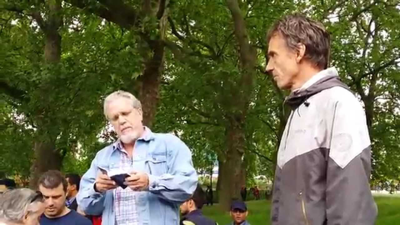 Jay Smith & Sid Cordle Speakers Corner Hyde Park London 2014. YouTube