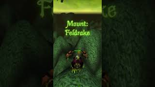 WoW Mount of the day #31