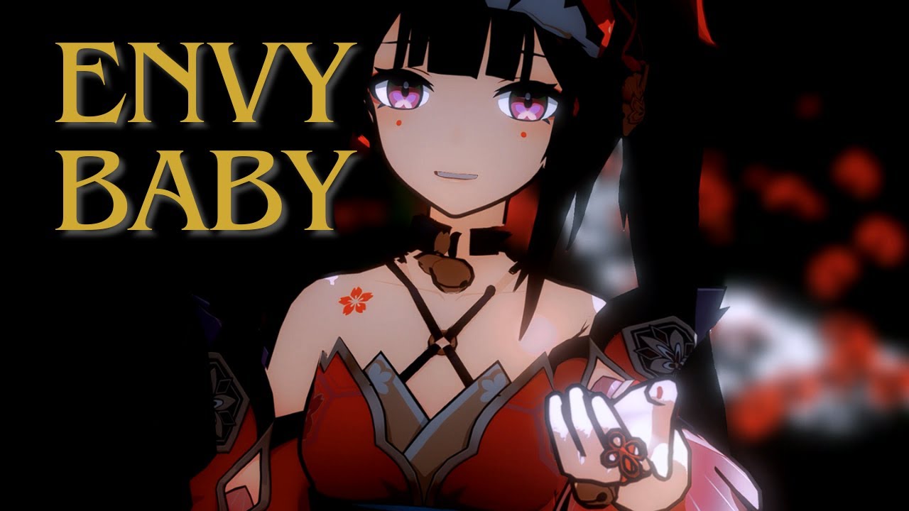 [MMD Honkai StarRail/4K/60FPS] Sparkle - エンヴィーベイビー -Envy Baby