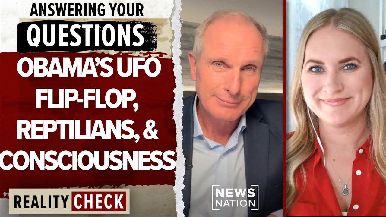 Ross Coulthart Q&A: Obama's UFO flip-flop, reptilians and consciousness | Reality Check