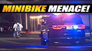Minibike vs Police
