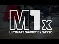 Sasso rocks the m1x sawjet