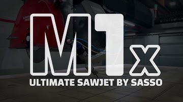 SASSO ROCKS THE M1X SAWJET