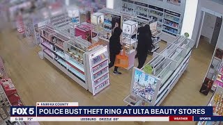 3 suspects arrested for string of Ulta store robberies