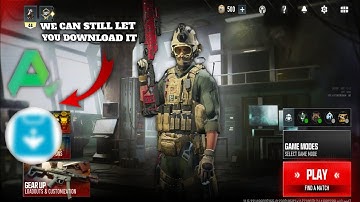 HOW TO DOWNLOAD WARZONE MOBILE AFTER SHUTDOWN?