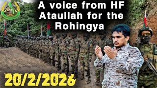 Download Lagu A voice from HF Ataullah for the Rohingya |  very interesting message (ARSA) speech. MP3