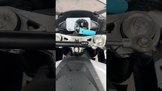 Esto cuesta tanquear mi CFMoto 675SR-R con Full Extra 🥵 #motos #cfmoto #sbk #cfmoto675srr