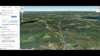 Trip to Augusta via Google Maps!