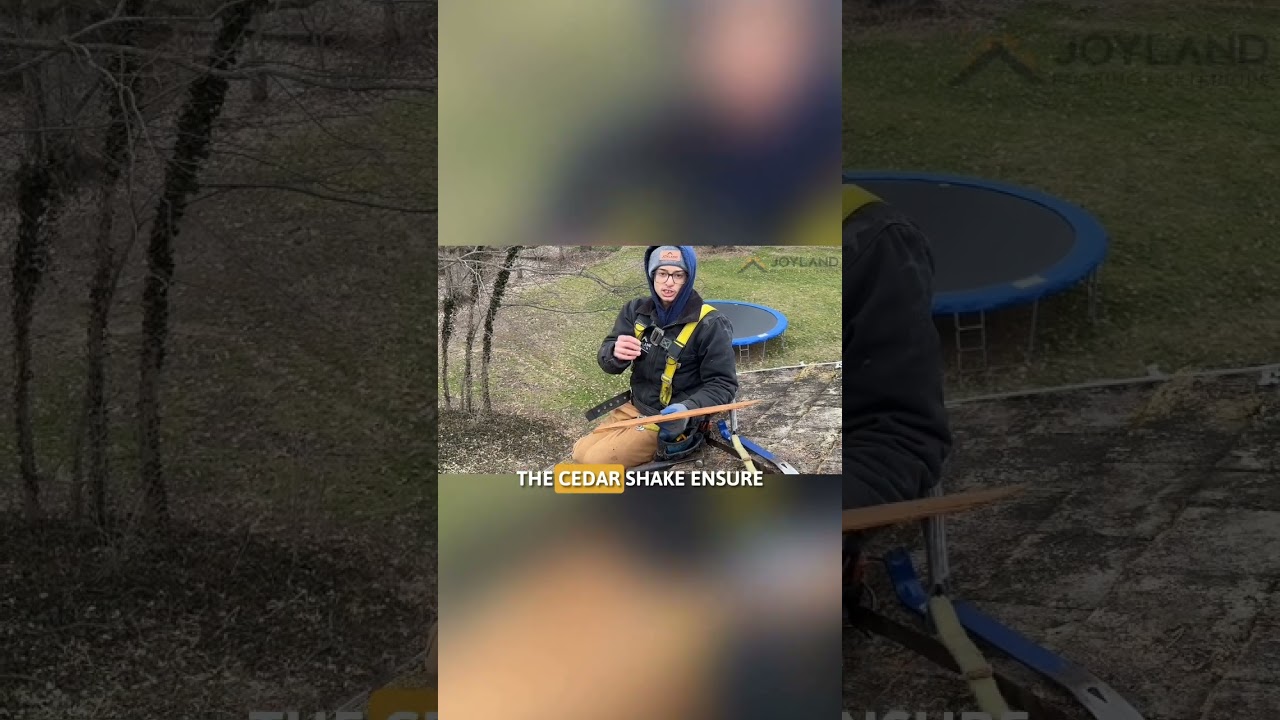 Cedar Shake Repair in Lancaster County #lancasterpa #construction #homeexterior #diy