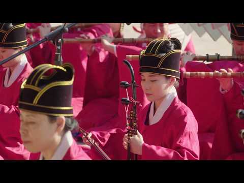 [Daily Gugak] Day 10 – "Jongmyo Jeryeak", Royal Ancestral Shrine Ritual Music and Dance of Korea