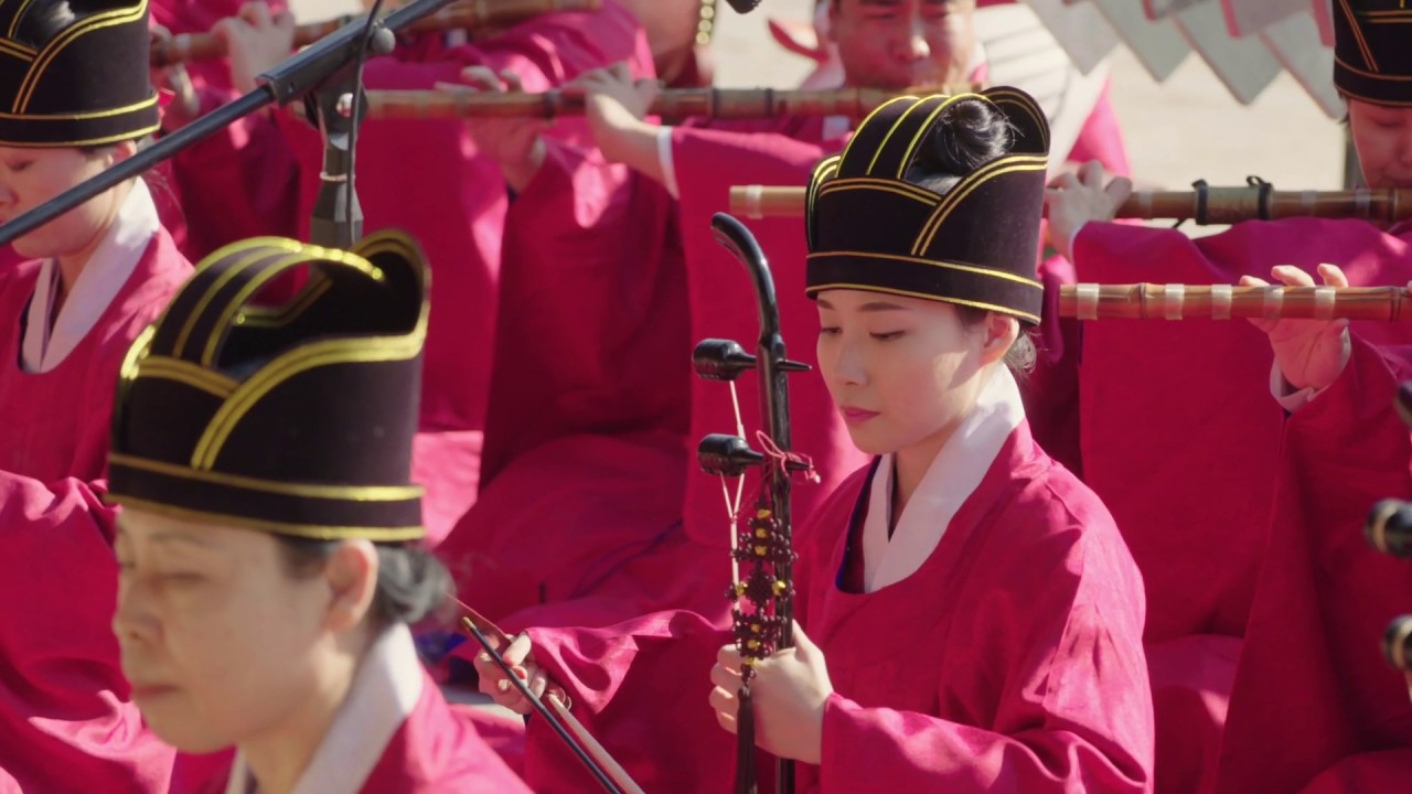 [Daily Gugak] Day 10 – "Jongmyo Jeryeak", Royal Ancestral Shrine Ritual Music and Dance of Korea