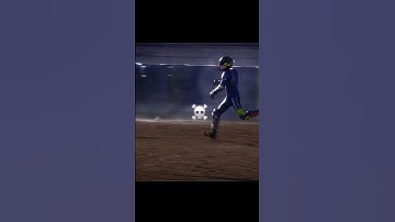 Smoothest recovery ever 😳 | #motorcycle #crash #recovery #race #viral #fyp