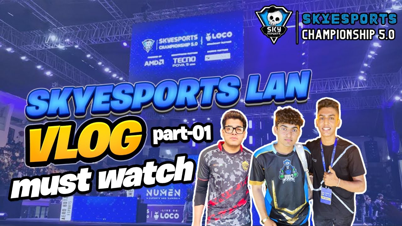 SKYESPORTS LAN DAY 1 | Why Did The Matches Got Cancelled | Watch Till End