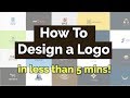 How To Design A Professional Logo In 5 Mins For Free