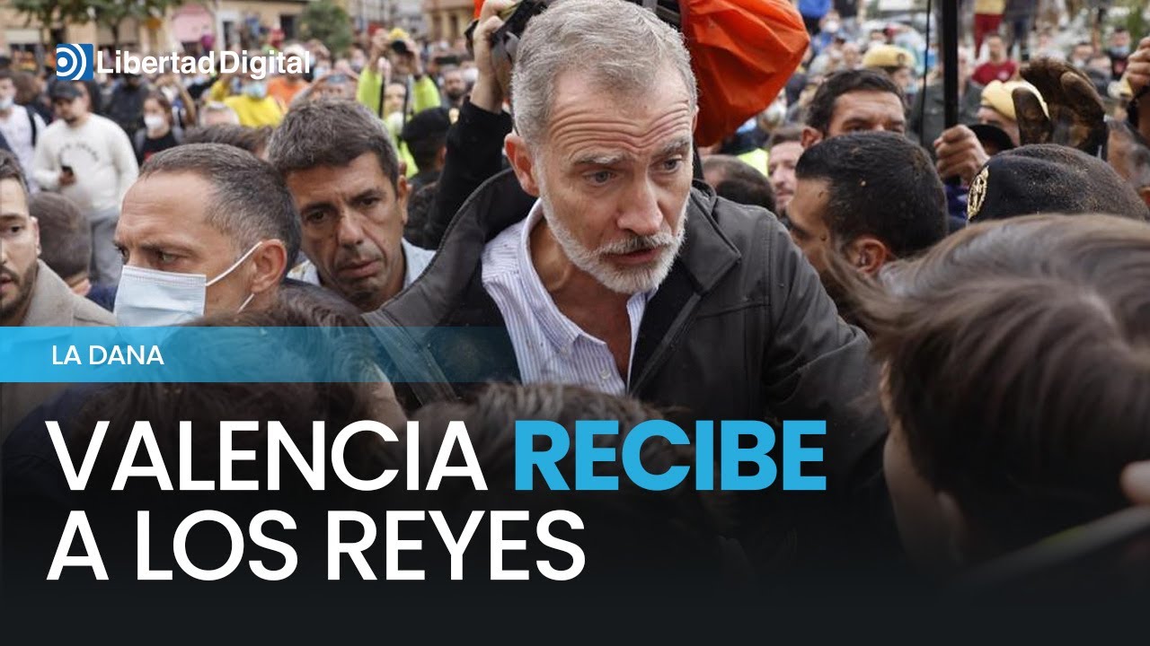Los Reyes vuelven hoy a Valencia - YouTube